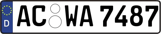 AC-WA7487