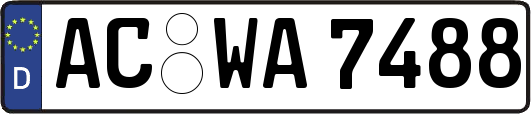 AC-WA7488