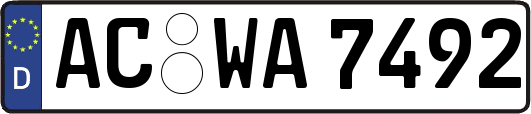 AC-WA7492