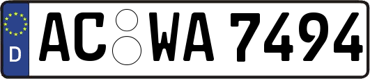 AC-WA7494