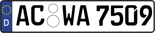 AC-WA7509