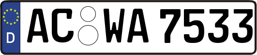 AC-WA7533