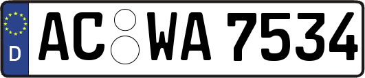 AC-WA7534
