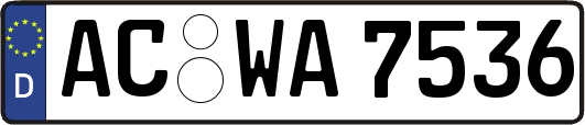 AC-WA7536