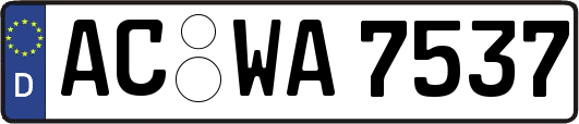 AC-WA7537