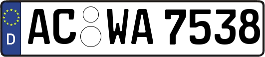 AC-WA7538