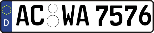 AC-WA7576