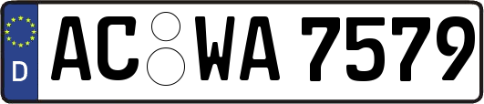 AC-WA7579