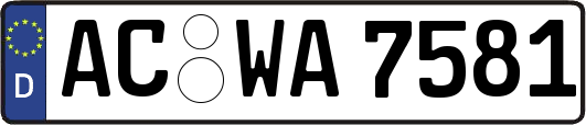AC-WA7581