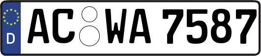 AC-WA7587