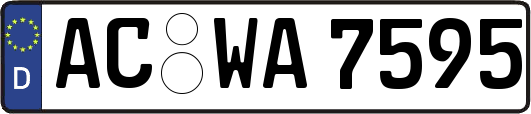 AC-WA7595