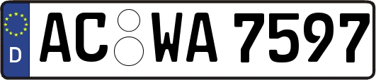 AC-WA7597
