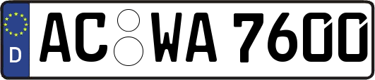 AC-WA7600