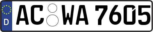 AC-WA7605