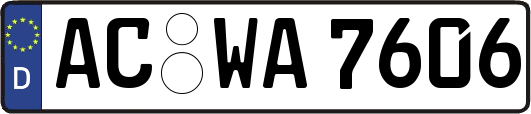 AC-WA7606
