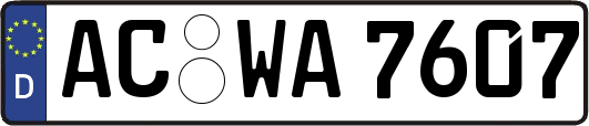 AC-WA7607