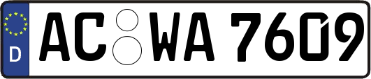 AC-WA7609