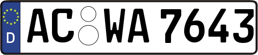AC-WA7643