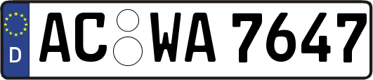 AC-WA7647