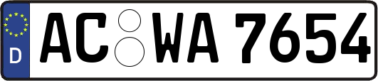 AC-WA7654