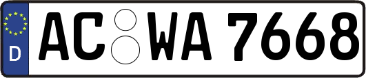 AC-WA7668