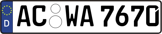 AC-WA7670