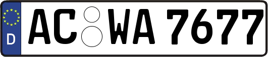 AC-WA7677
