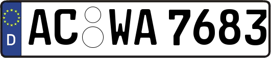 AC-WA7683