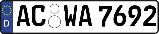 AC-WA7692