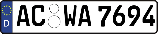 AC-WA7694
