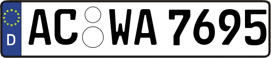 AC-WA7695