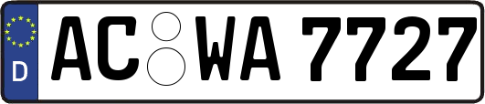 AC-WA7727