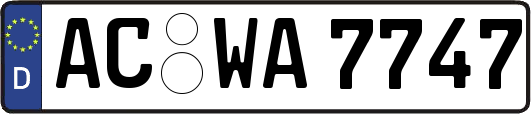AC-WA7747
