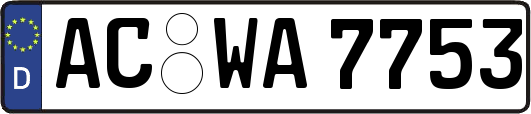 AC-WA7753