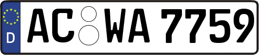 AC-WA7759