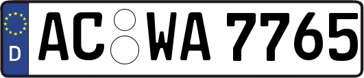 AC-WA7765