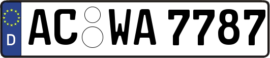 AC-WA7787