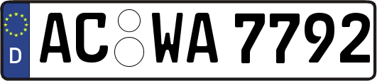 AC-WA7792