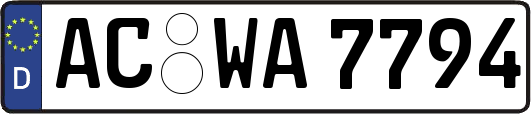 AC-WA7794