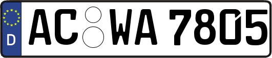 AC-WA7805