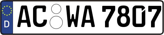 AC-WA7807