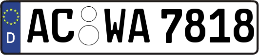 AC-WA7818