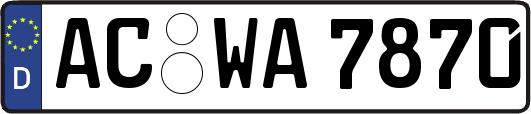 AC-WA7870