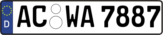 AC-WA7887