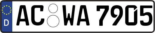 AC-WA7905