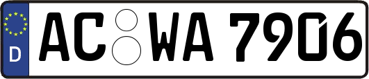 AC-WA7906