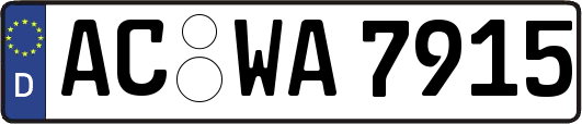 AC-WA7915