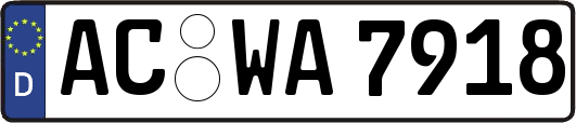 AC-WA7918