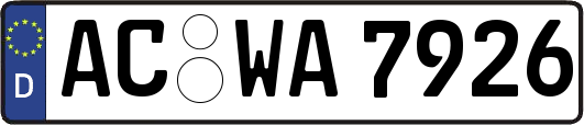 AC-WA7926