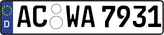 AC-WA7931
